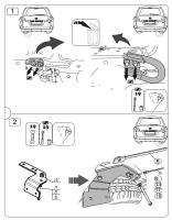 Тюнинговый фаркоп с металлической накладкой 3091-FL Oris на Lexus LX 570 2007-2021, Toyota Land Cruiser 200 2007-2021 (кроме комплектаций Exclusive и Excalibur). Без выреза в бампере. Тип шара: F. Нагрузки: 2000/120 кг, масса фаркопа 23,6 кг от магазина ФаркопРос